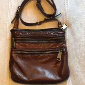 Fossil crossbody purse